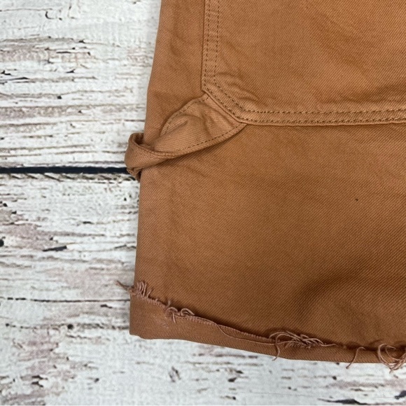 PacSun High Waisted Boyfriend Carpenter Shorts Size 26 - Picture 7 of 10